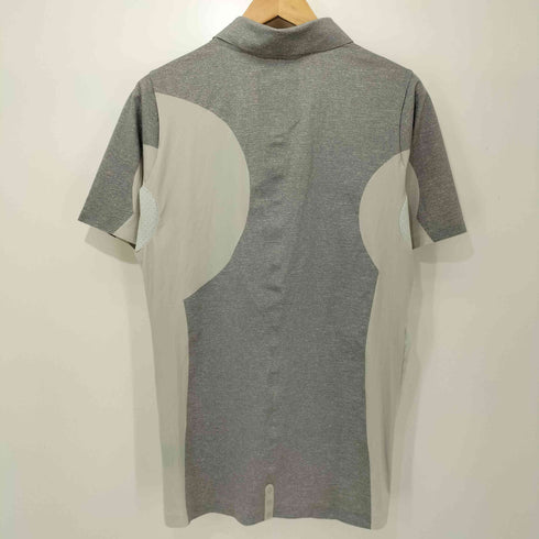 デサント descente S/S ストレッチ ポロシャツ メンズ O