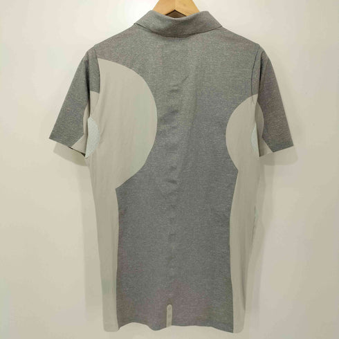 デサント descente S/S ストレッチ ポロシャツ メンズ O