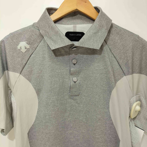 デサント descente S/S ストレッチ ポロシャツ メンズ O