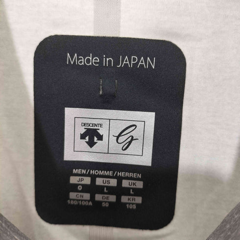 デサント descente S/S ストレッチ ポロシャツ メンズ O