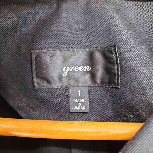グリーン green トレンチコート レディース JPN:1