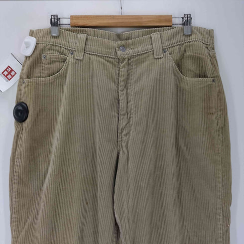 リーバイス Levis 90S USA製 590 白タブ L2 BAGGY WIDE LEG バギー ワイド レッグ コーデュロイ パンツ 1997年製 メンズ W:36 L:34