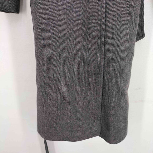 マンゴー MNG ダブルブレスト ロングコート レディース