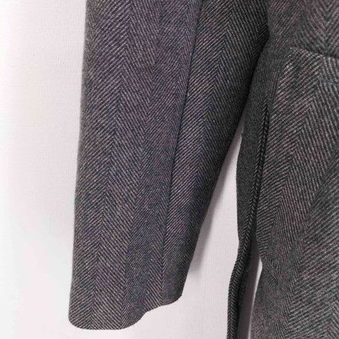 マンゴー MNG ダブルブレスト ロングコート レディース