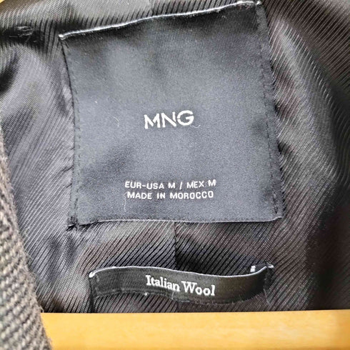 マンゴー MNG ダブルブレスト ロングコート レディース