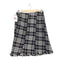 バーバリーロンドン BURBERRY LONDON チェックウールフレアスカート レディース JPN:40