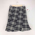 バーバリーロンドン BURBERRY LONDON チェックウールフレアスカート レディース JPN:40