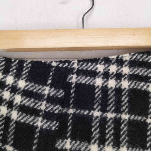 バーバリーロンドン BURBERRY LONDON チェックウールフレアスカート レディース JPN:40