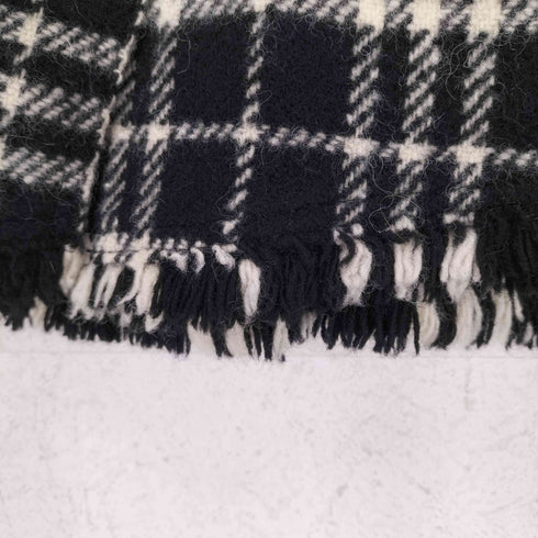バーバリーロンドン BURBERRY LONDON チェックウールフレアスカート レディース JPN:40