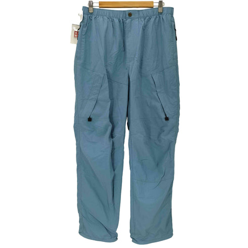 ブロンズ BRONZE ナイロン ジップ カーゴ パンツ メンズ L