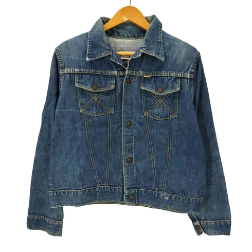 ビッグヤンク BIG YANK 70S WESTERN STYLE ウエスタン デニム シャツ ジャケット 開襟 オープンカラー メンズ