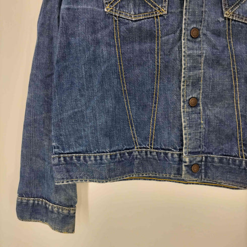 ビッグヤンク BIG YANK 70S WESTERN STYLE ウエスタン デニム シャツ ジャケット 開襟 オープンカラー メンズ