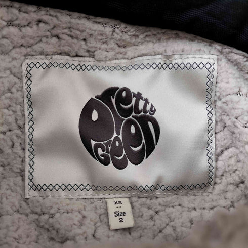 プリティーグリーン Pretty Green スウェディッシュボアコート メンズ JPN:XS