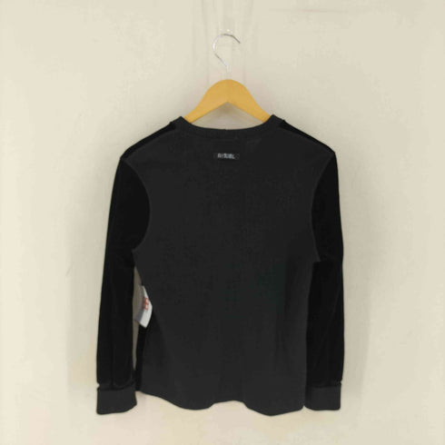 ソニアリキエル SONIA RYKIEL ニット切替 ベルテッド カーディガン レディース import:L