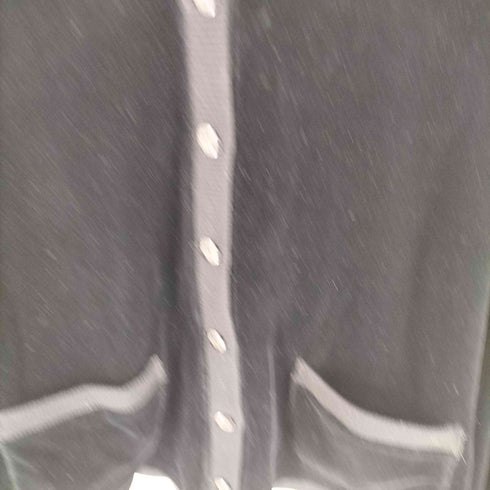 ソニアリキエル SONIA RYKIEL ニット切替 ベルテッド カーディガン レディース import:L