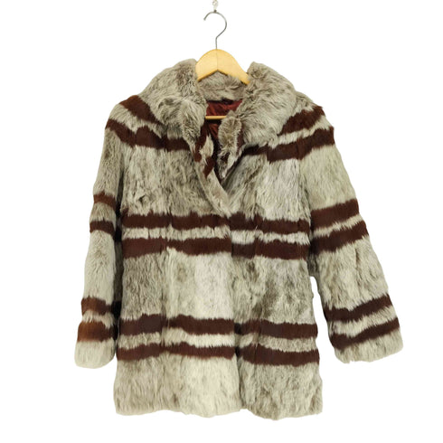 リアルファーラインジャケット レディース JPN:11号