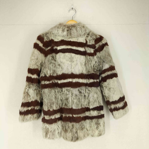 リアルファーラインジャケット レディース JPN:11号