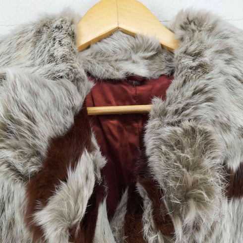 リアルファーラインジャケット レディース JPN:11号