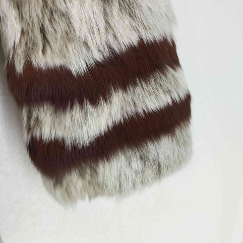 リアルファーラインジャケット レディース JPN:11号