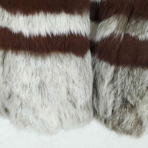 リアルファーラインジャケット レディース JPN:11号