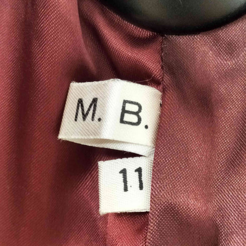 リアルファーラインジャケット レディース JPN:11号