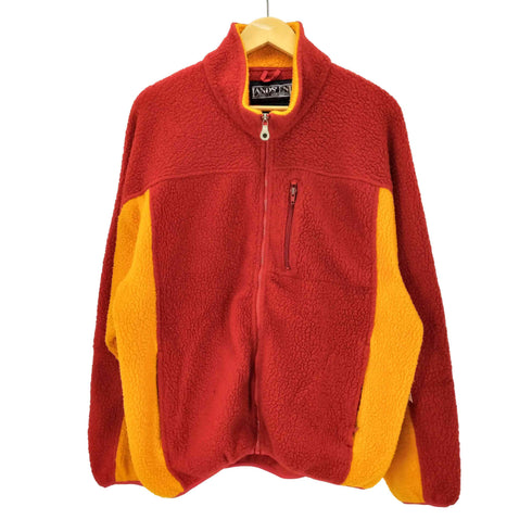 ランズエンド LANDS END POLARTEC ポーラテック バイカラー フリース ジャケット メンズ import:L REGULAR