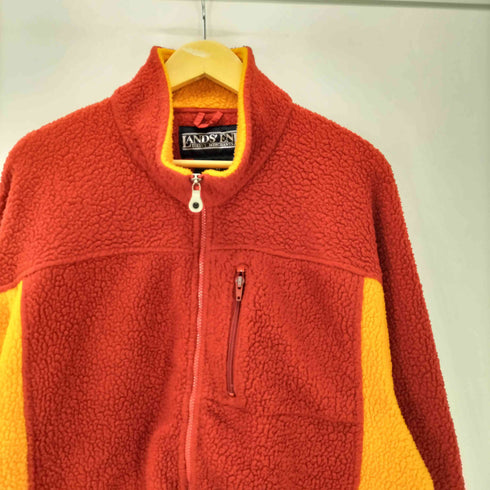 ランズエンド LANDS END POLARTEC ポーラテック バイカラー フリース ジャケット メンズ import:L REGULAR