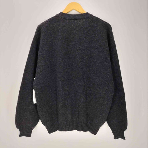 ユナイテッドカラーズオブベネトン UNITED COLORS OF BENETTON イタリア製 ネイティブ柄 SHETLAND WOOL シェットランドウール ニット カーディガン メンズ import:M