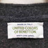 ユナイテッドカラーズオブベネトン UNITED COLORS OF BENETTON イタリア製 ネイティブ柄 SHETLAND WOOL シェットランドウール ニット カーディガン メンズ import:M