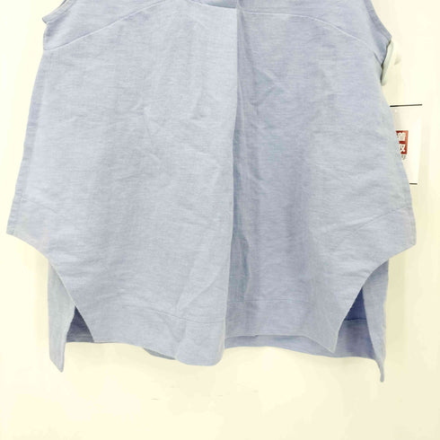 フレッドペリー FRED PERRY ロゴ刺繍 ノースリーブ ポロシャツ レディース US:8