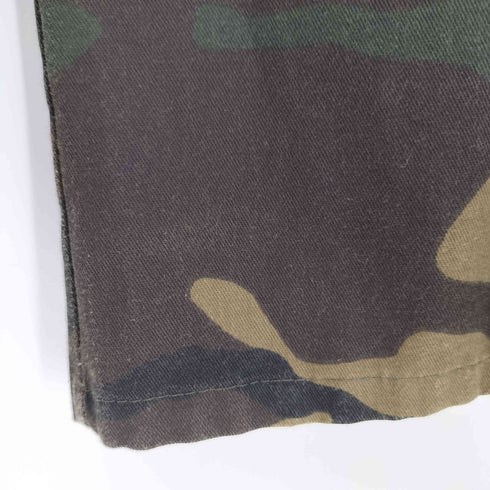 TROOPER メキシコ製 カモフラ 迷彩 ロゴタブ ミリタリージャケット シャツジャケット レディース 12