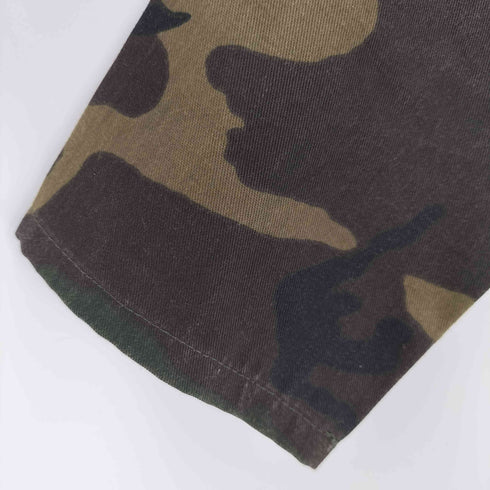 TROOPER メキシコ製 カモフラ 迷彩 ロゴタブ ミリタリージャケット シャツジャケット レディース 12