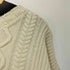 マカフィー MACPHEE エアヤーンケーブル クルーネックプルオーバー メンズ import:S