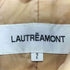 ロートレアモン LAUTREAMONT シープスキン比翼レザーコート レディース JPN:2