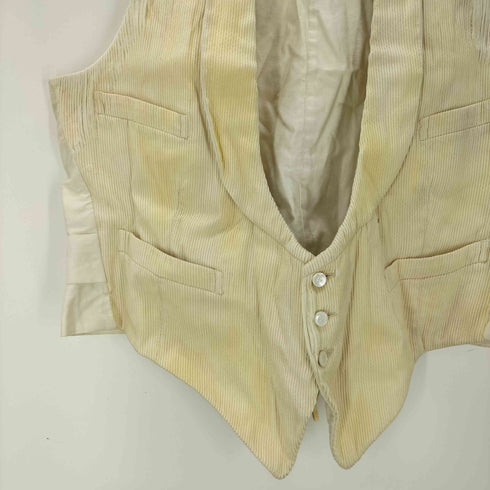 60S イタリア製 marshall field & company 3B コーデュロイ ベスト ジレ メンズ