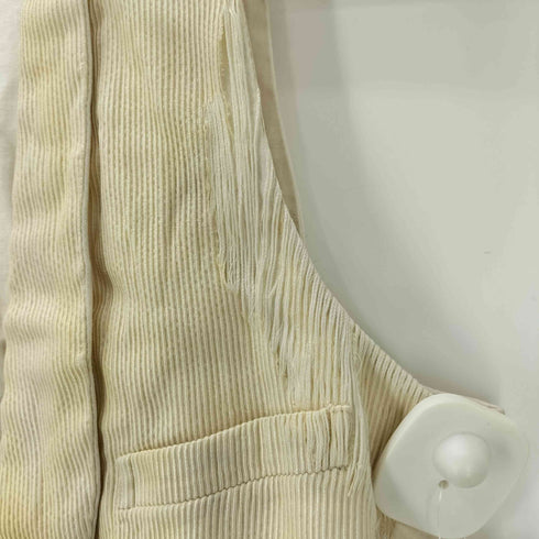 60S イタリア製 marshall field & company 3B コーデュロイ ベスト ジレ メンズ