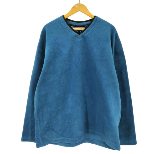 ギャップ Gap 00S OLD Vネック フリース プルオーバー スウェット ビッグサイズ メンズ import:XXL