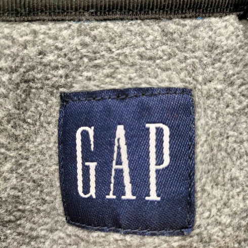 ギャップ Gap 00S OLD Vネック フリース プルオーバー スウェット ビッグサイズ メンズ import:XXL