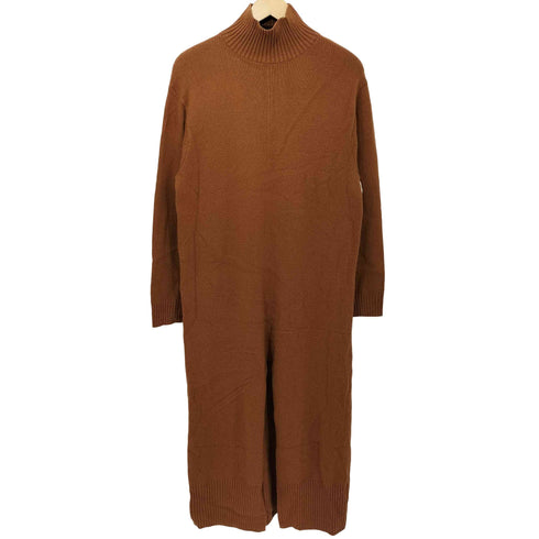 ボールジー BALLSEY ウールセーブルカシミヤ フロントスリットワンピース レディース JPN:S