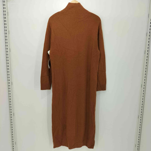 ボールジー BALLSEY ウールセーブルカシミヤ フロントスリットワンピース レディース JPN:S