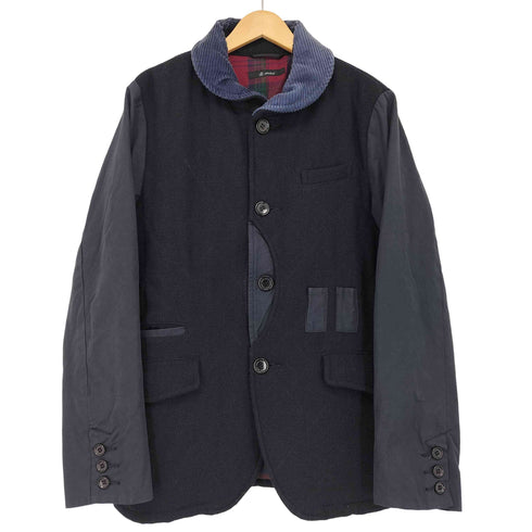 ジョンブル Johnbull ウールキルティング ハンティングジャケット メンズ JPN:L