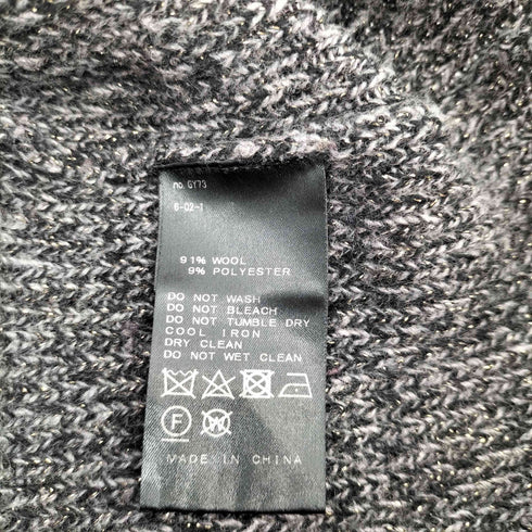 イエナ IENA SUPERGEELONG ラメタートルネックプルオーバー レディース