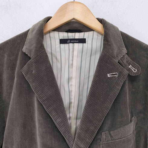 ジョンブル Johnbull コーデュロイテーラードジャケット メンズ JPN:L