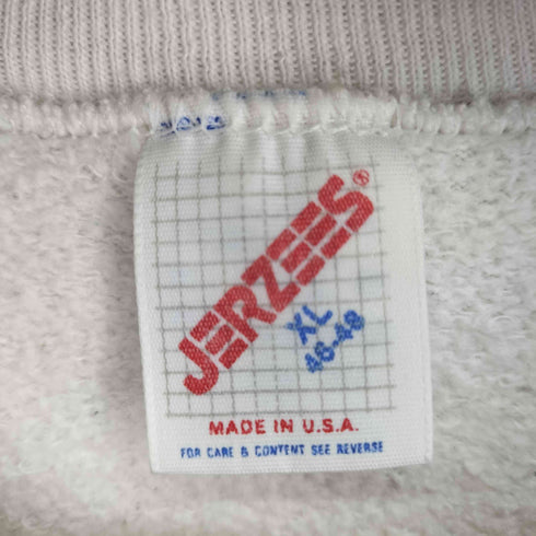 ジャージーズ JERZEES 80S USA製 コットン S/S スウェット メンズ XL