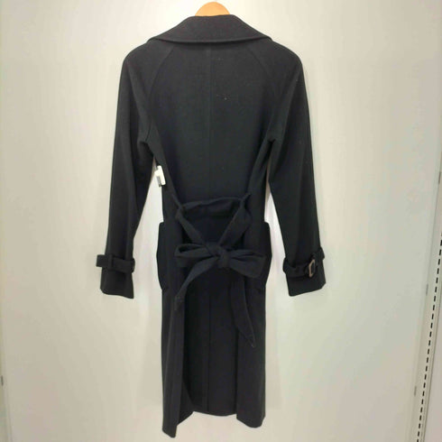 バッカ BACCA ウールカシミヤ トレンチコート レディース JPN:38