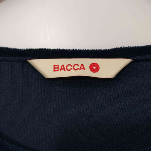 バッカ BACCA コットンベロアジャージー ロングスリーブカットソー レディース JPN:S