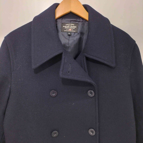 ポロジーンズカンパニーラルフローレン POLO JEANS COMPANY RALPH LAUREN ウールショートピーコート レディース JPN:L