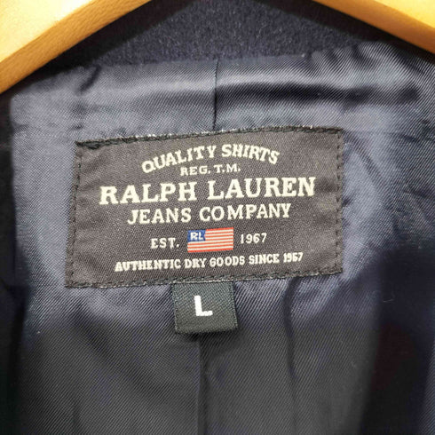 ポロジーンズカンパニーラルフローレン POLO JEANS COMPANY RALPH LAUREN ウールショートピーコート レディース JPN:L