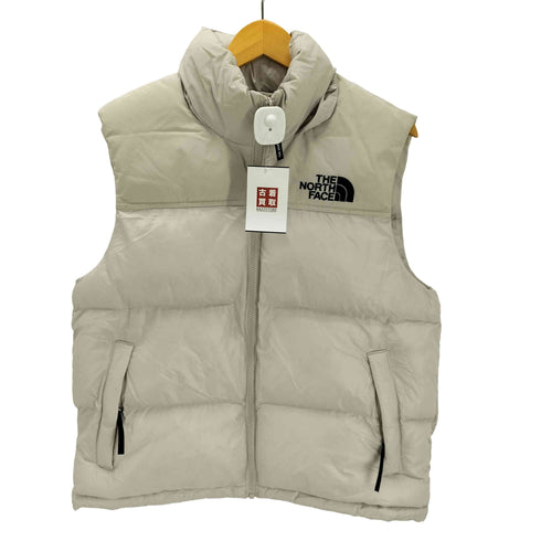 ザノースフェイス THE NORTH FACE NUPTSE ON BALL VEST ヌプシ オンボール ベスト パティング パッカブルフード メンズ import:L