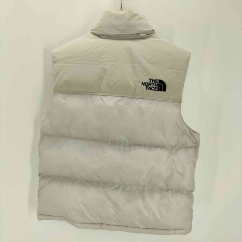 ザノースフェイス THE NORTH FACE NUPTSE ON BALL VEST ヌプシ オンボール ベスト パティング パッカブルフード メンズ import:L
